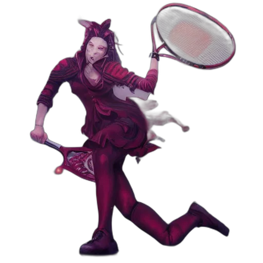 staff, mask, weapon, creature, concept art, fantasy art, pixel art, 3d render transparent PNG cut-out