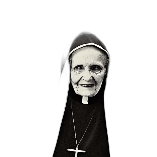 face, mask, staff, dress transparent PNG cut-out