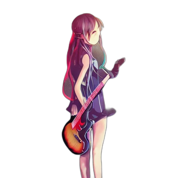 dress, weapon, staff, pixel art, anime, cartoon, watercolor, pastel transparent PNG cut-out