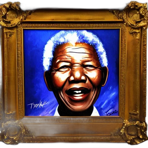 face, photorealistic, oil painting, pixel art, concept art, portrait, painting, nelson transparent PNG cut-out
