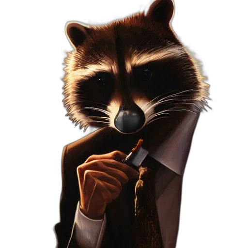 staff, animal, jacket, mask transparent PNG cut-out