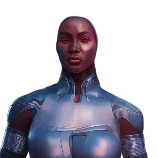 face, robot, mask, jacket transparent PNG cut-out