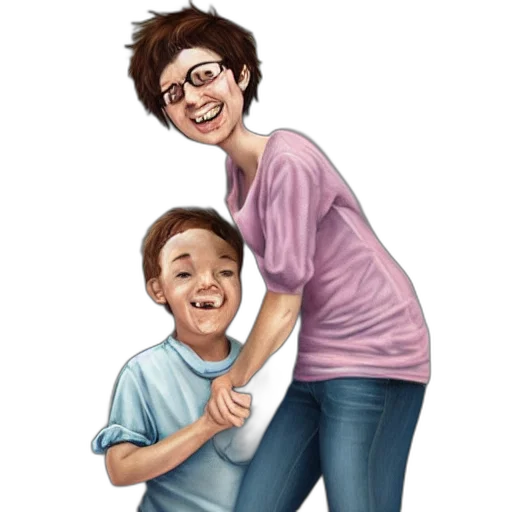 photorealistic, cartoon, concept art, 3d render transparent PNG cut-out