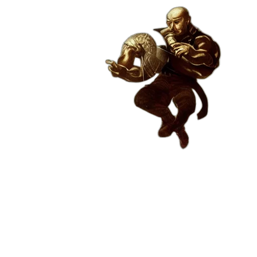 creature, weapon, staff, animal transparent PNG cut-out