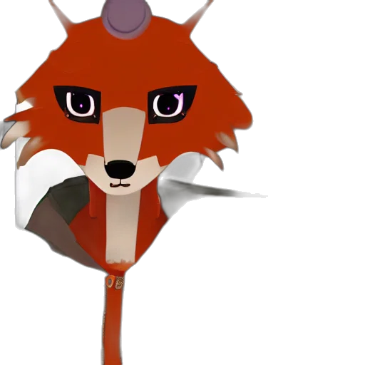 staff, animal, creature, hat transparent PNG cut-out