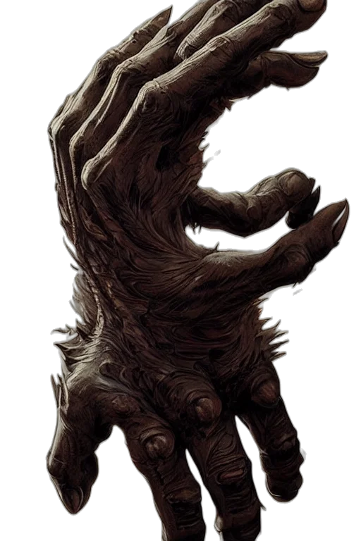 creature, dragon, animal, staff, concept art, fantasy art, 3d render, photorealistic transparent PNG cut-out