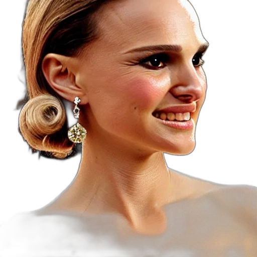 jewelry, face, crown, hair transparent PNG cut-out