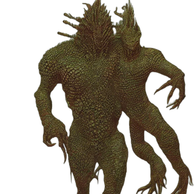 creature, animal, staff, mask transparent PNG cut-out