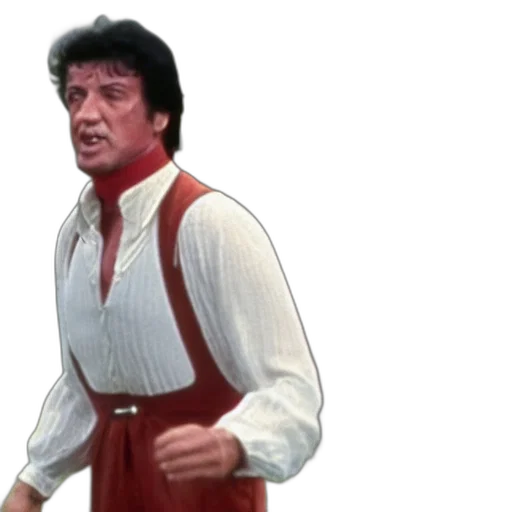 jacket, screenshot, sylvester, stallone, little, house, prairie transparent PNG cut-out