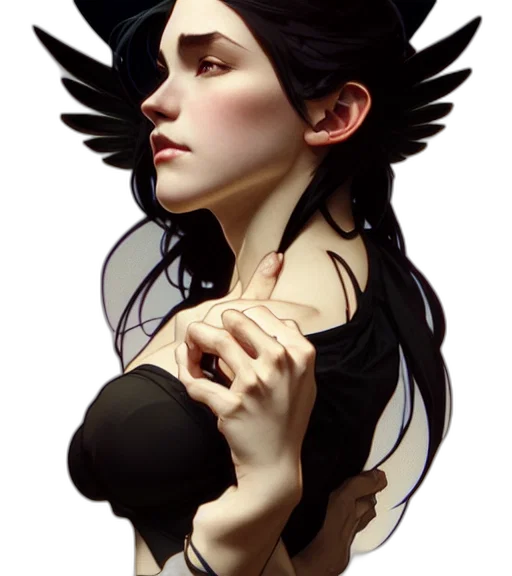 mask, crown, jewelry, face, fantasy art, concept art, photorealistic, comic book art transparent PNG cut-out