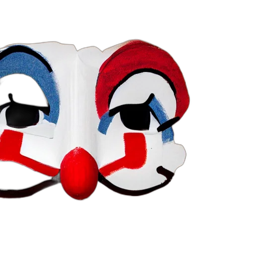 mask, face, crown, hat transparent PNG cut-out