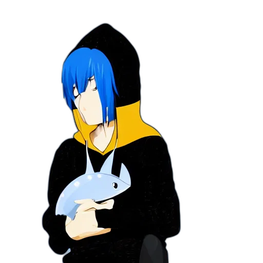 jacket, dragon, mask, creature transparent PNG cut-out