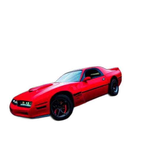car, weapon, animal, 3d render transparent PNG cut-out