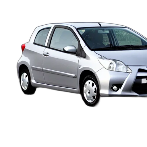 car, 3d render, photorealistic, grey transparent PNG cut-out