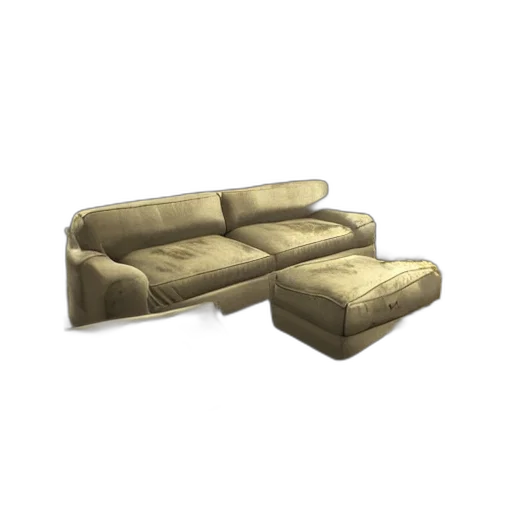 furniture, 3d render, photorealistic, concept art transparent PNG cut-out