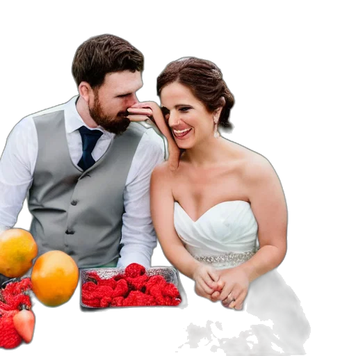 food, photorealistic, red, colorful transparent PNG cut-out