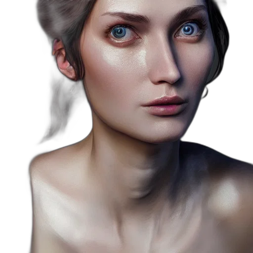face, crown, jewelry, creature transparent PNG cut-out