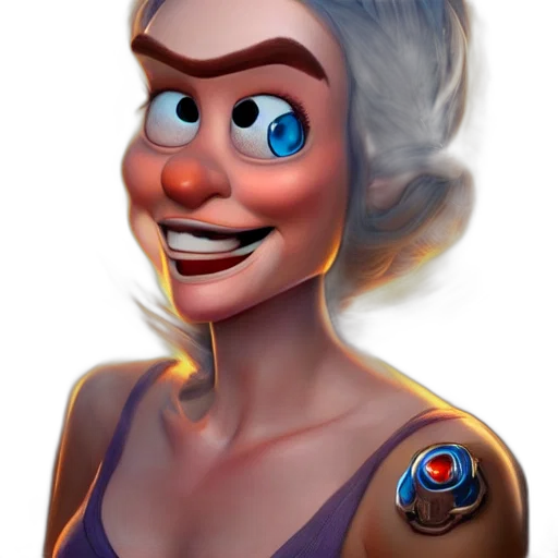 robot, face, mask, jewelry transparent PNG cut-out