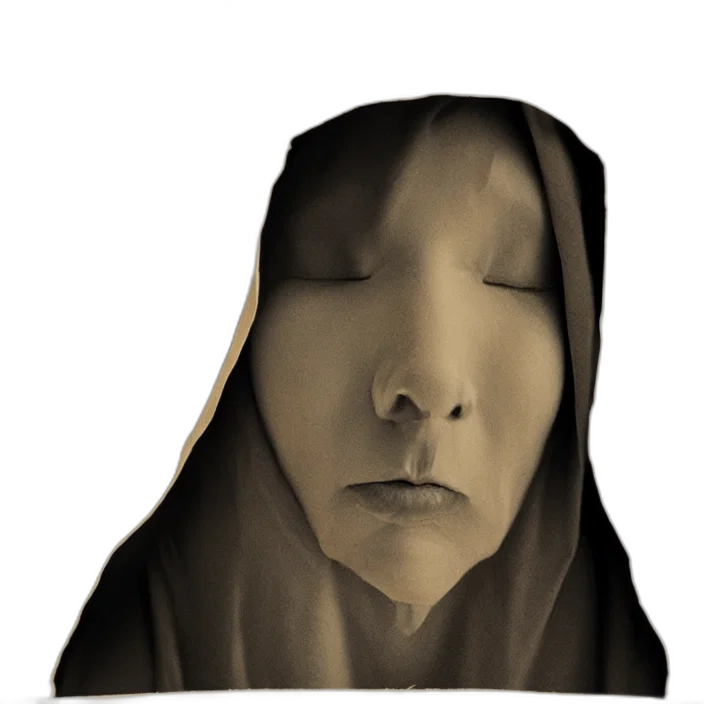 mask, face, dress, staff transparent PNG cut-out