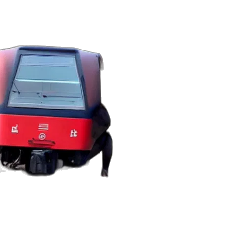 robot, car, staff, 3d render, photo, monkey, driving, train transparent PNG cut-out