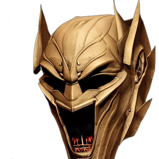 mask, face, concept art, comic book art, fantasy art, photorealistic, vampire, bat transparent PNG cut-out