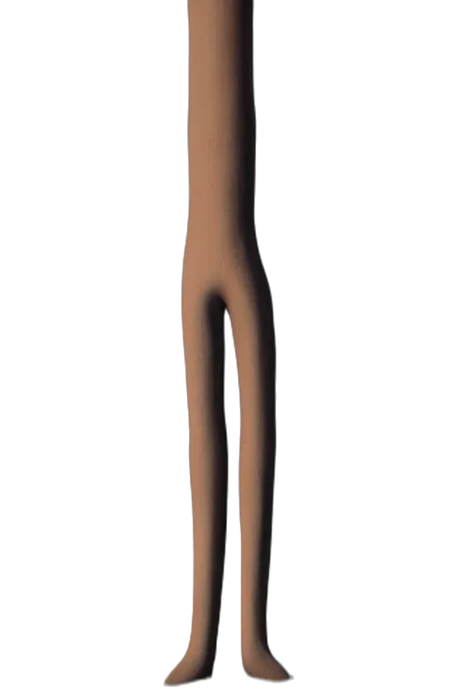 staff, creature, dress, hair, 3d render, concept art, cartoon, photorealistic transparent PNG cut-out