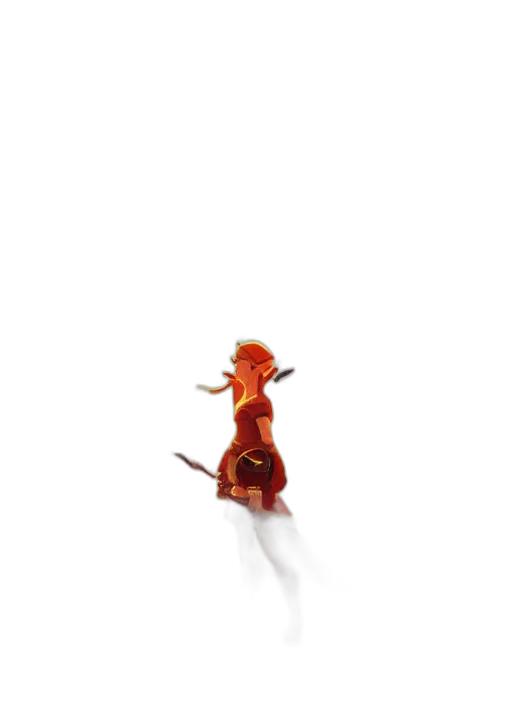 animal, dragon, creature, hair transparent PNG cut-out
