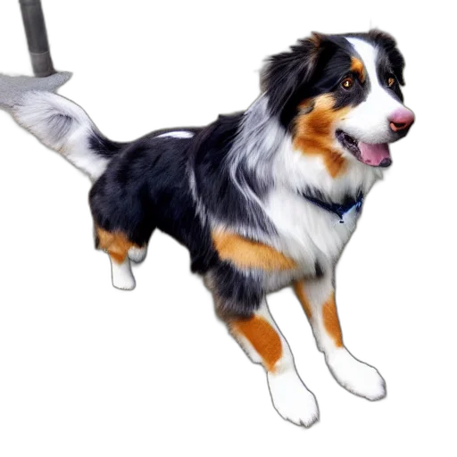 animal, staff, creature, photorealistic, 3d render, pixel art, concept art, australian transparent PNG cut-out