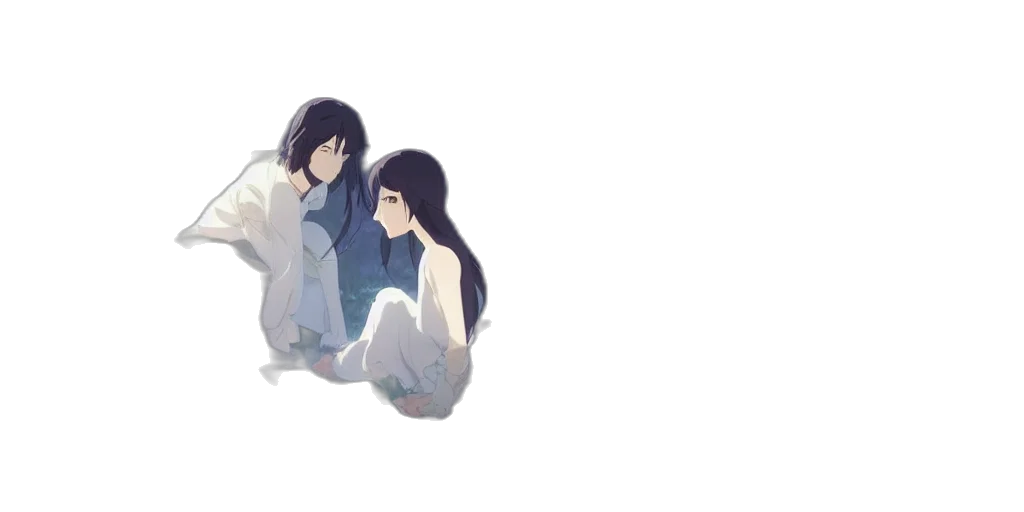 anime, concept art, watercolor, pixel art, rain, snow, underwater, neon lights transparent PNG cut-out