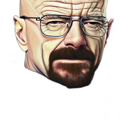 face, mask, animal, robot, photorealistic, 3d render, concept art, cartoon transparent PNG cut-out