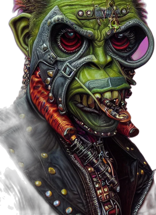 face, mask, concept art, comic book art transparent PNG cut-out