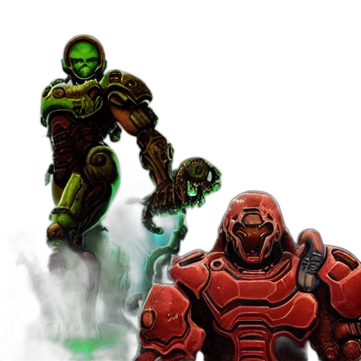 concept art, comic book art, pixel art, fantasy art transparent PNG cut-out