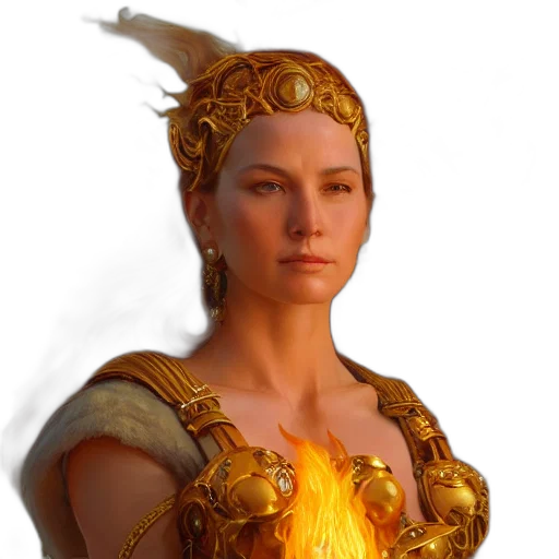 crown, staff, jewelry, face transparent PNG cut-out