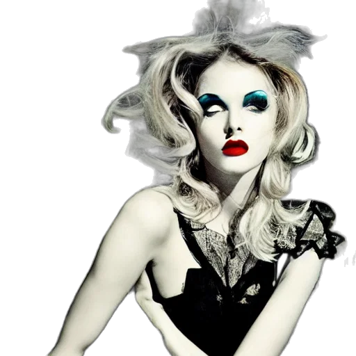 mask, dress, crown, hair transparent PNG cut-out