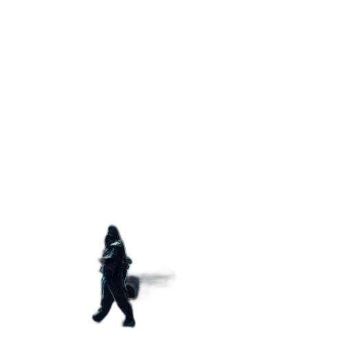 weapon, robot, sword, staff transparent PNG cut-out