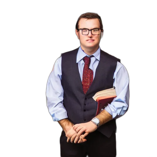 staff, jacket, weapon, face transparent PNG cut-out