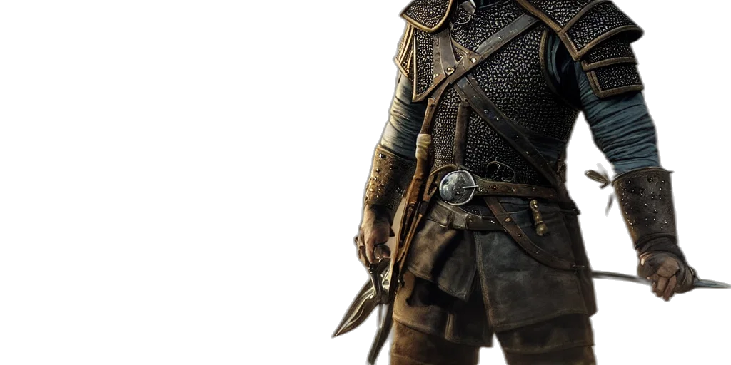 sword, weapon, jacket, staff transparent PNG cut-out