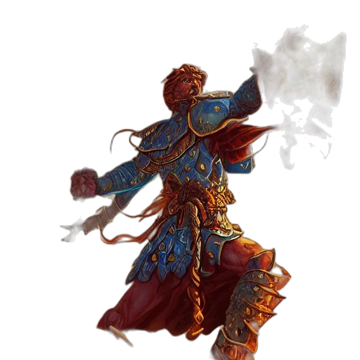 staff, concept art, fantasy art, pixel art transparent PNG cut-out
