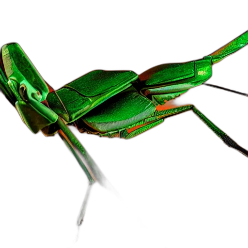 animal, creature, dragon, weapon, 3d render, photorealistic, concept art, green transparent PNG cut-out