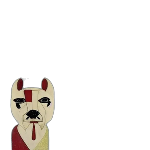 mask, staff, animal, creature, cartoon, concept art, 3d render, pixel art transparent PNG cut-out