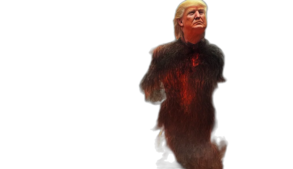 creature, animal, hair, dragon transparent PNG cut-out
