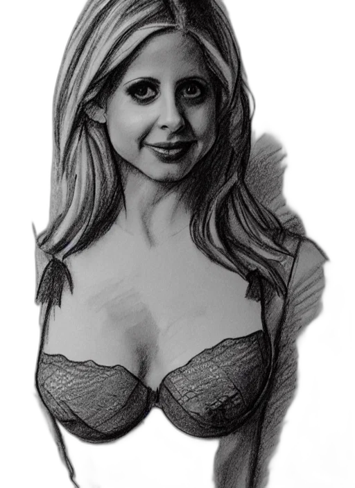 face, cartoon, pencil sketch, photorealistic transparent PNG cut-out