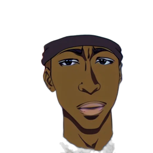 face, staff, hat, cartoon transparent PNG cut-out
