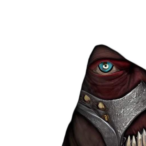 mask, creature, dragon, face transparent PNG cut-out