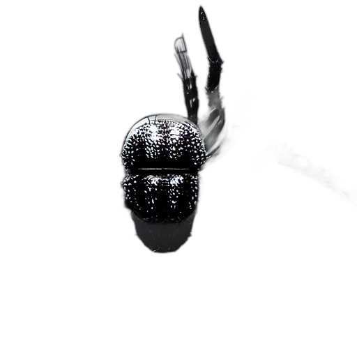 staff, mask, robot, hair, photorealistic, 3d render, concept art, pixel art transparent PNG cut-out