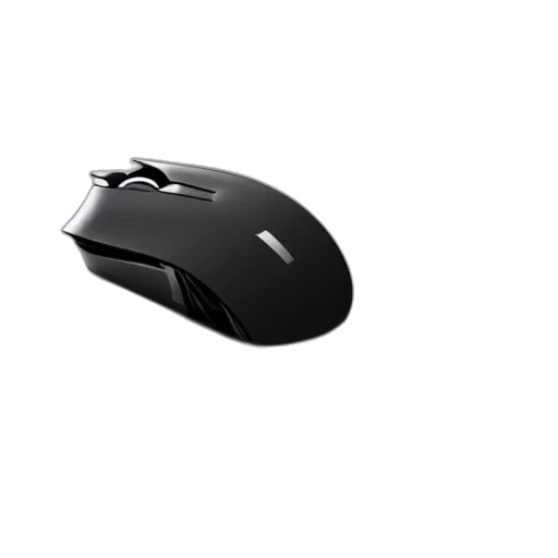 3d render, photorealistic, new, mouse transparent PNG cut-out