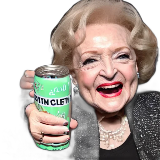 bottle, creature, betty, white transparent PNG cut-out