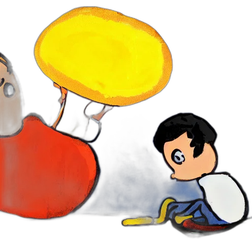 umbrella, concept art, cartoon, comic book art, fantasy art, fire, outer space, fog transparent PNG cut-out