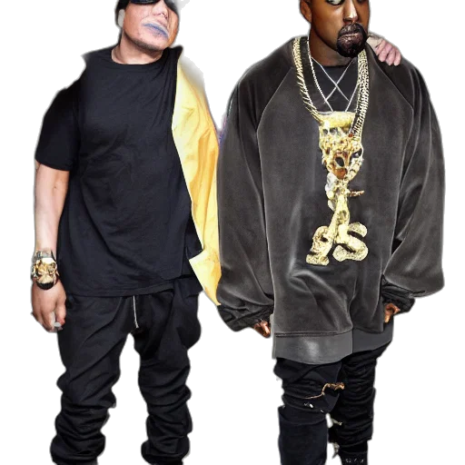jacket, mask, concept art, 3d render, dark, golden, earth tones, monochrome transparent PNG cut-out