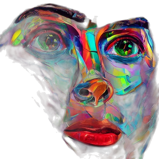 mask, face, creature, robot transparent PNG cut-out